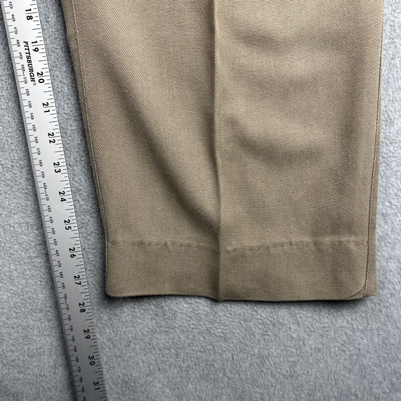 Vintage Tommy Bahama Pants Mens 40 (38x28) 100% Silk Wide Leg Relax Pleated Y2K - Picture 5 of 9